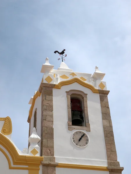 Igreja em Vila do Bispo, Algarve, Portugal — Fotografia de Stock
