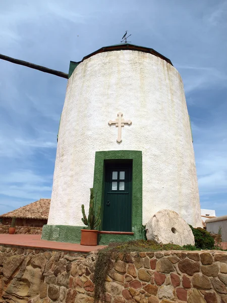 Vila do Bispo - una pequeña y encantadora ciudad en la región del Algarve de Portugal — Foto de Stock