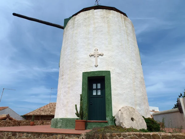 Vila do bispo - eine charmante kleine stadt in der algarve region portugal — Stockfoto