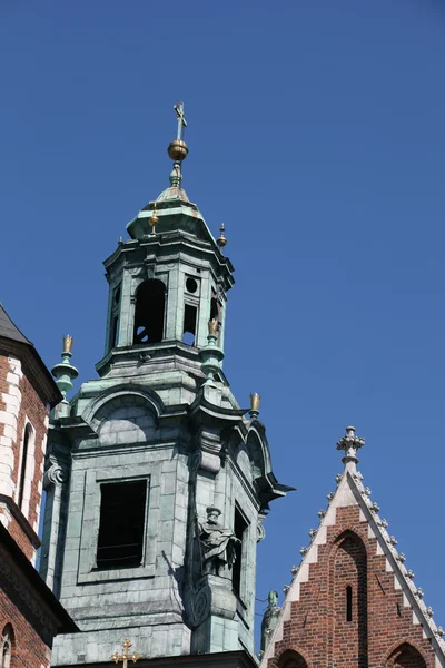 Der Wawel und die Königsburg in Krakau — Stockfoto