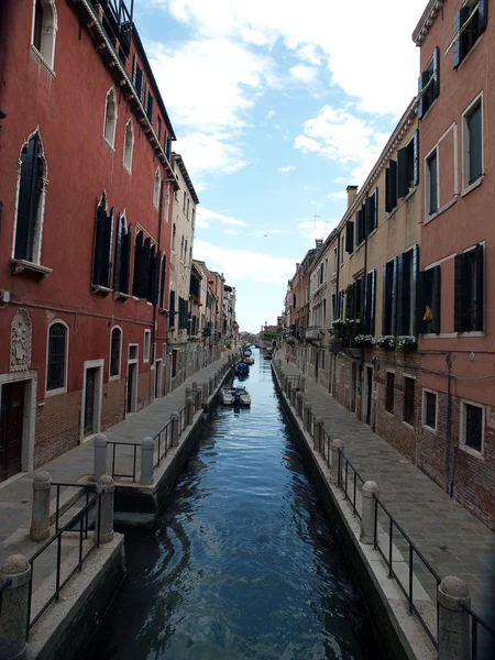 Venetië - rustige en charmante wijk van dorsoduro — Stok fotoğraf