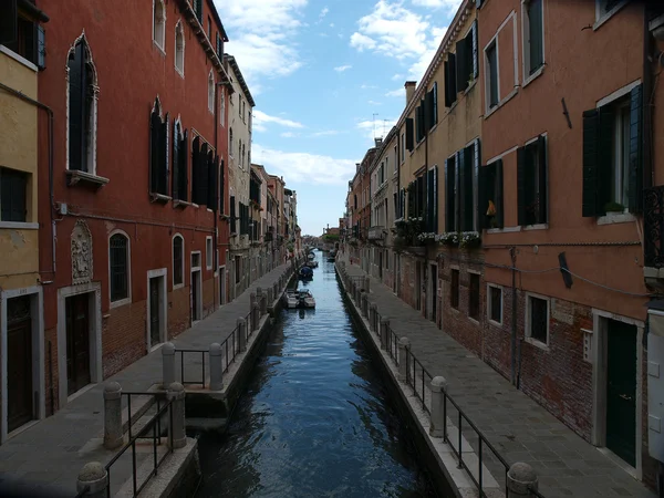 Wenecja - cichej i urokliwej dzielnicy Dorsoduro — Zdjęcie stockowe
