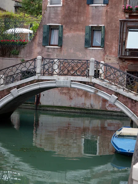 Venecia - barrio tranquilo y encantador de Dorsoduro — Foto de Stock