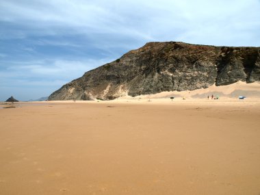 Praia yap castelejo, vila bispo, algarve, Portekiz