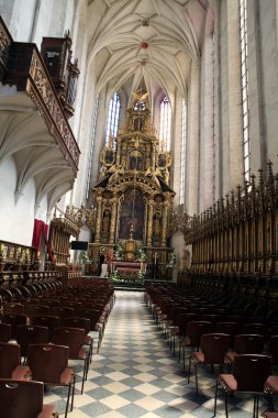Krakow - St. Catherine's kilise iç