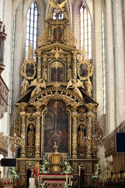 Krakow - St. Catherine's kilise iç