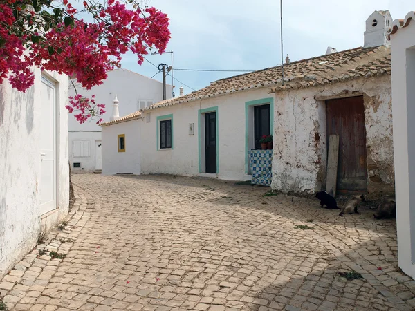 Vila bispo - půvabné městečko v oblasti algarve v Portugalsku — Stock fotografie