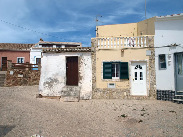 Vila do Bispo - a charming little town in the Algarve region of Portugal — Stock Photo, Image