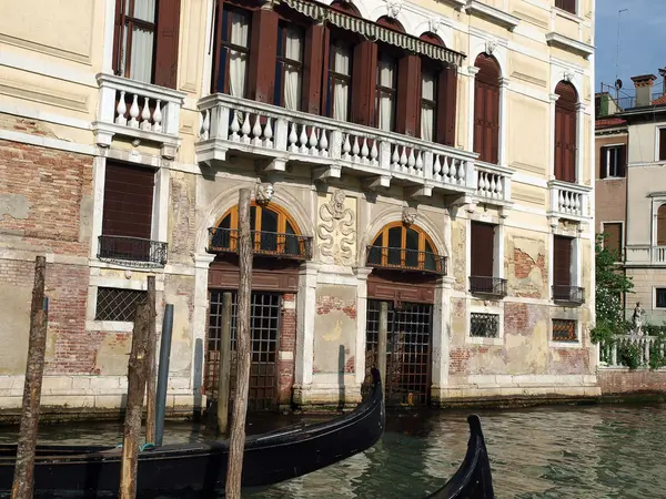 Wenecja - grand canal — Zdjęcie stockowe