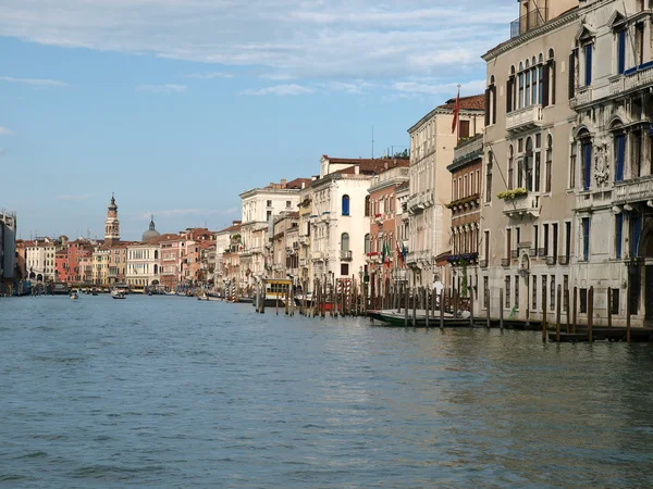 Wenecja - grand canal — Zdjęcie stockowe