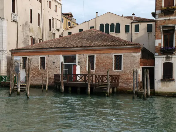ヴェネツィア-大運河 — ストック写真