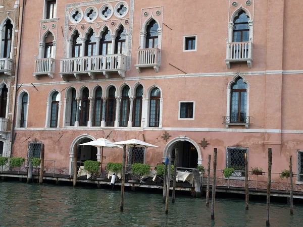 Venedig-Grand-Kanal — Stockfoto