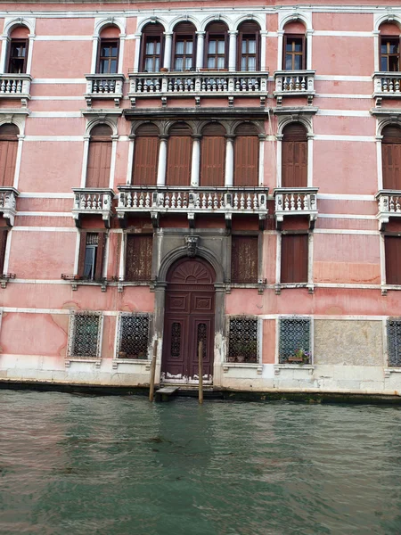 Wenecja - grand canal — Zdjęcie stockowe