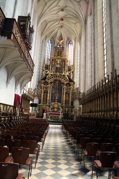 Krakov - interiér kostela Svaté Kateřiny — Stock fotografie
