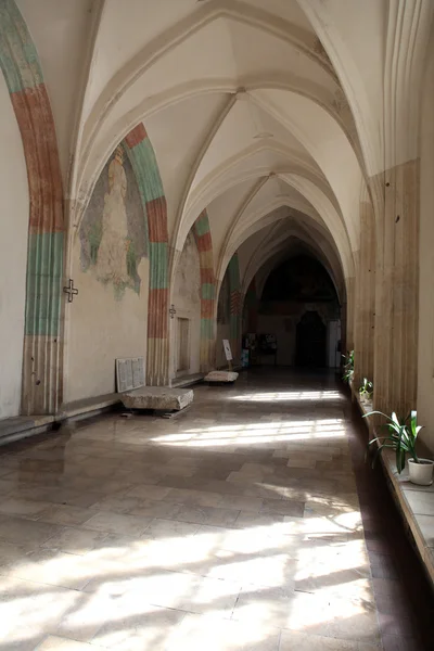 Cracovia - gallerie della Chiesa di Santa Caterina — Foto Stock