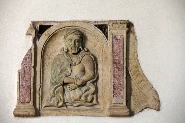 Κρακοβία - εσωτερικό ναού της Αγίας Αικατερίνης — Φωτογραφία Αρχείου