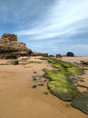 Praia yap castelejo, vila bispo, algarve, Portekiz