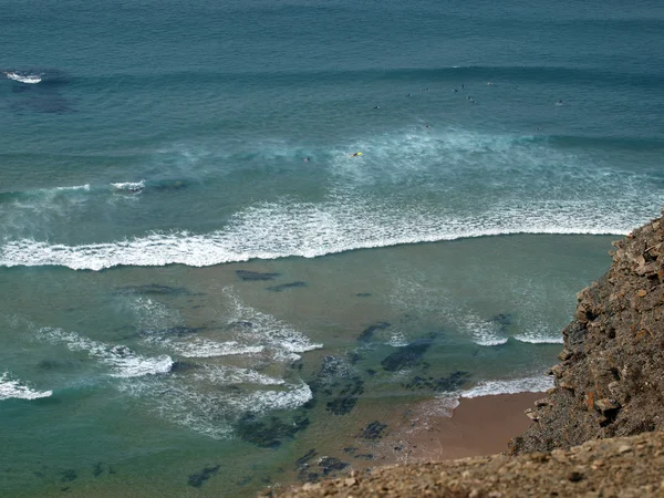 Praia cordoama in de buurt van vila bispo, algarve — Stockfoto