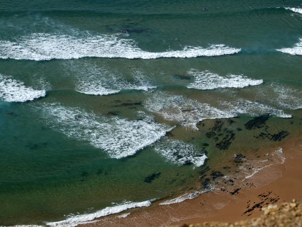 Praia do Cordoama vicino a Vila Do Bispo, Algarve — Foto Stock