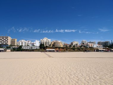 One of the most beautiful beaches in the world - Praia da Rocha clipart