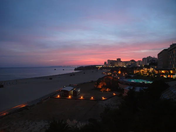 stock image Portimao-resort on the Atlantic coast of the Algarve, Portugal