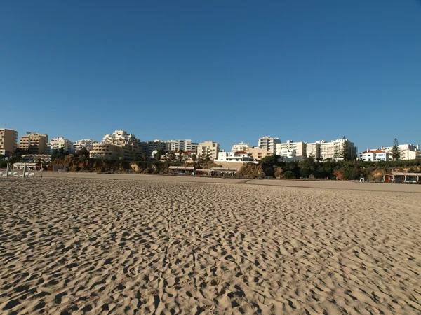 Strand van praia da rocha in portimao, algarve — Stockfoto