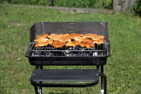 Pyszne fajny na grill — Zdjęcie stockowe