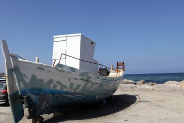 Fishing boats in the harbor of Kos