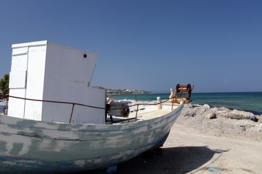 Fishing boats in the harbor of Kos