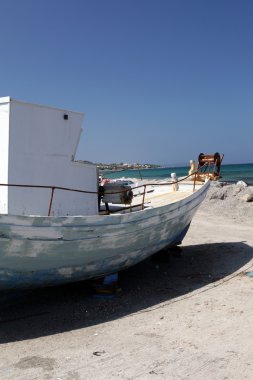 Fishing boats in the harbor of Kos