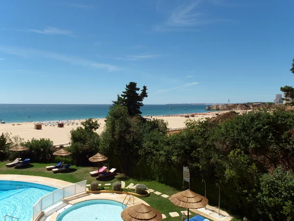 Portimao-resort na costa do Algarve — Fotografia de Stock
