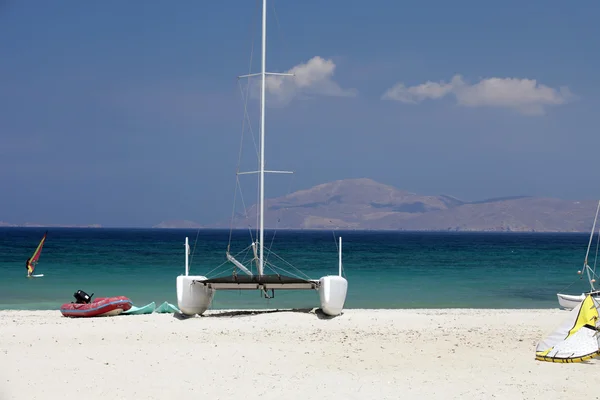 Mastichari pláž na ostrově kos — Stock fotografie