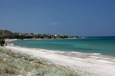 Mastichari beach on Kos Island clipart