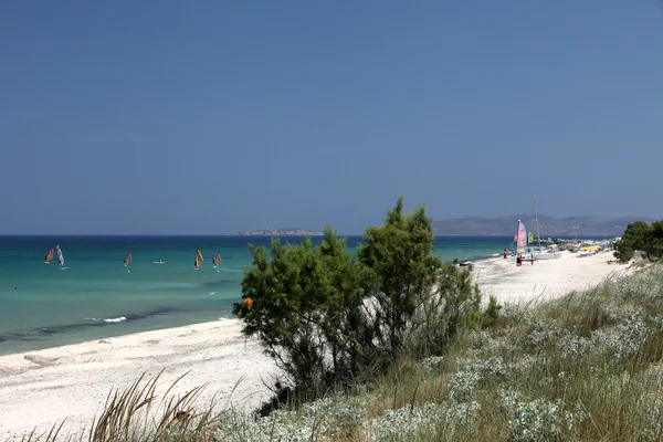 Playa Mastichari en la isla de Kos — Foto de Stock