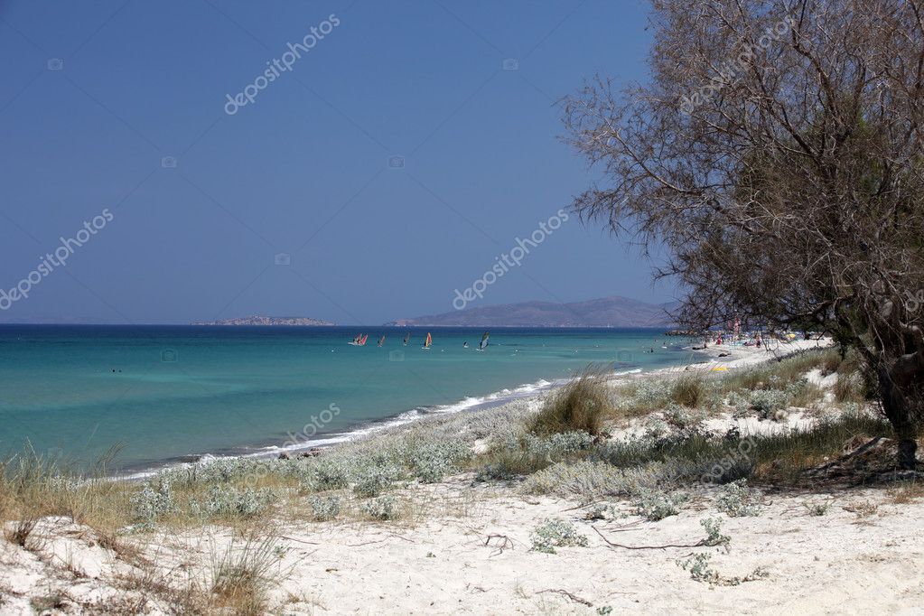 Mastichari Spiaggia Sullisola Di Kos Foto Stock Wjarek