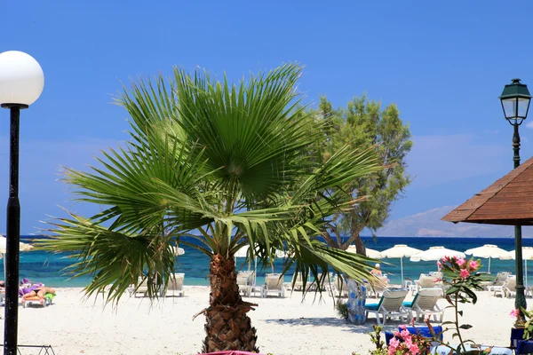 Mastichari beach på ön kos, Dodekanisos — Stockfoto