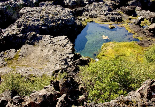 Исландская гора — стоковое фото