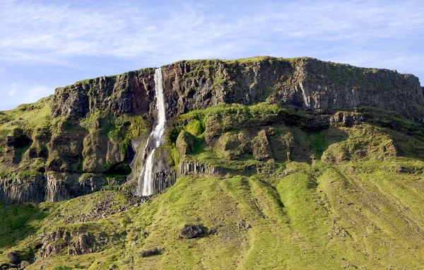 Ісландський водоспад — стокове фото