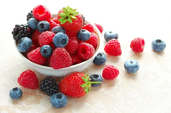 Big Pile of Fresh Berries — Stock Photo, Image