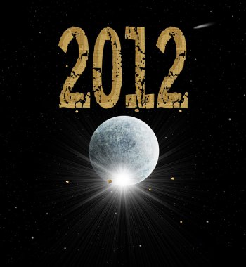 The Year 2012 clipart