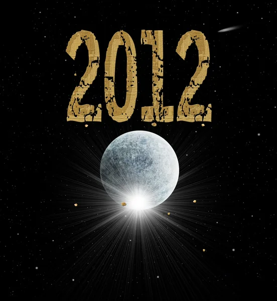 The Year 2012 — Stock Photo, Image