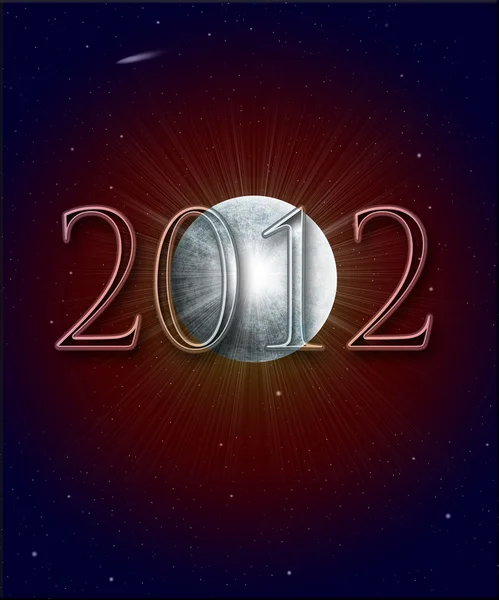 2012 Maya profetie — Stockfoto