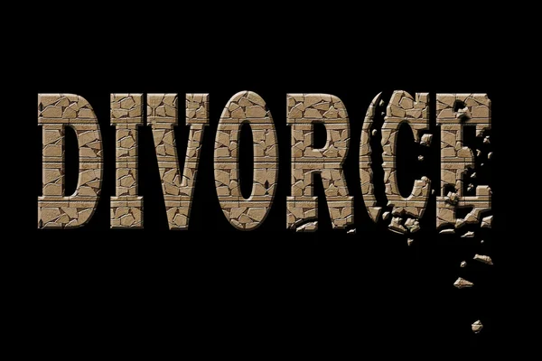 Divórcio — Fotografia de Stock