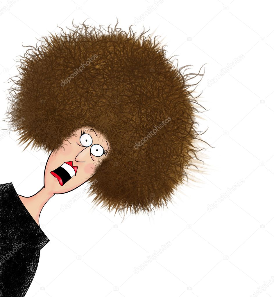 Frizzy Bad Hair Day