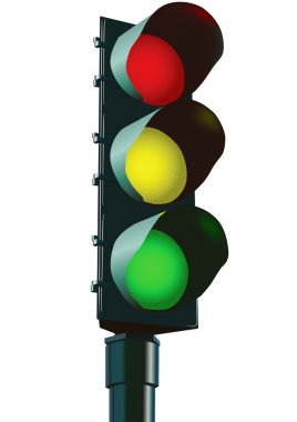 Traffic lights clipart