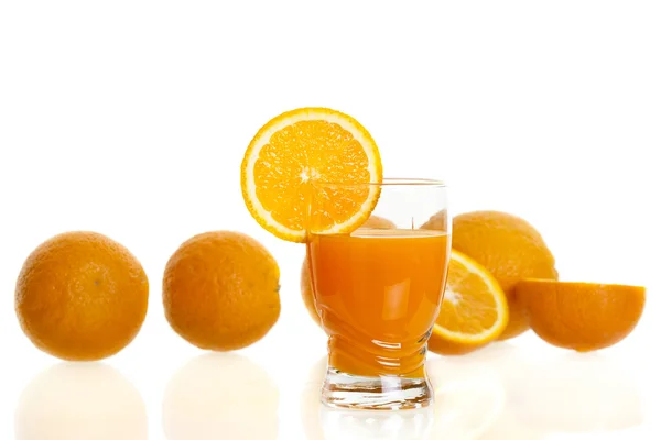 Appelsinsaft, frisk - Stock-foto