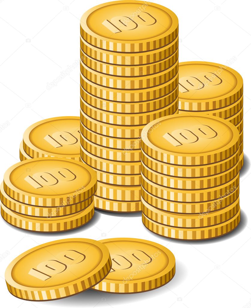 Money coins