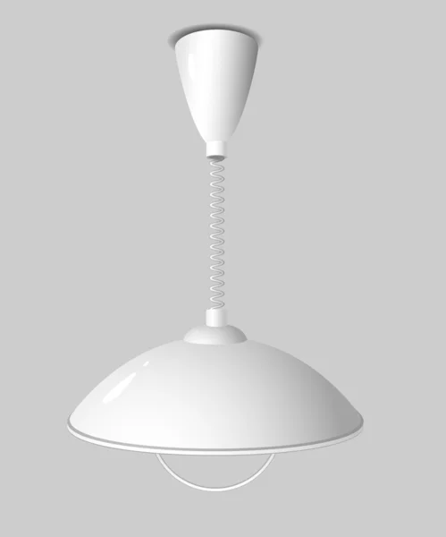 Lámpara de araña moderna — Vector de stock