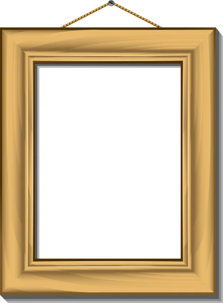 Picture Frame — Stock Vector