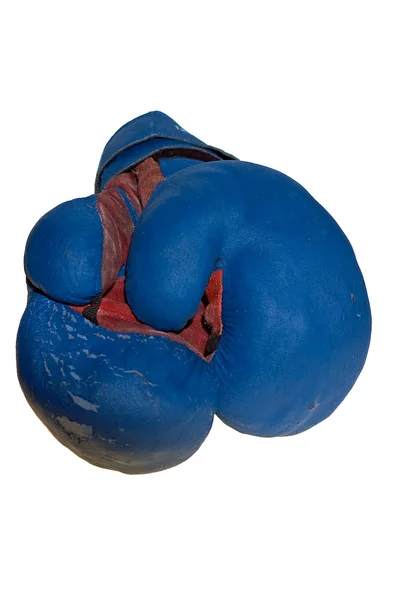 Staré boxerské rukavice — Stock fotografie